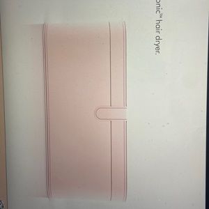 Dyson pale rose presentation case